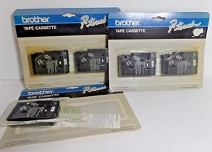 5x brother p-touch tape cassette PT-6/8 - Picture 1 of 3