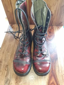 Boots & Braces Stiefel, Bikerstiefel Metallkappe Gr.37 Top Zustand - Bild 1 von 5