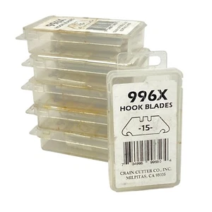 Crain Cutter 996X Hook Blades Made in Germany , 90 Pcs - Picture 1 of 11