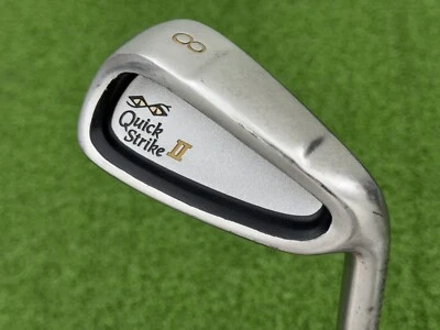 Snake Eyes Golf QUICK STRIKE II (8) IRON Right Graphite Aldila Gamer Iron Stiff - Image 1 of 4