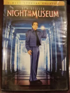 Night at the Museum(DVD,2007, 2-Disc Special Edition)Ben Stiller, Robin Williams - Imagen 1 de 5