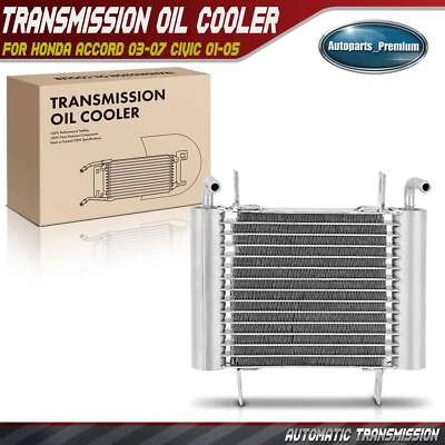 New Automatic Transmission Oil Cooler for Honda Accord 2003-2007 Civic 2001-2005 - Image 1 of 4