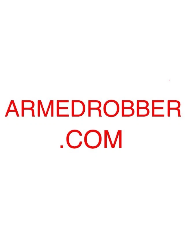 ARMEDROBBER.com Generic Crime Domain - Image 1 of 1