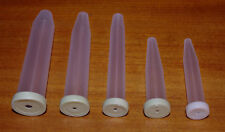 Flower Tubes and Caps 7.5, 10, 16, 24 & 35cc Fresh Stems in Water, Orchid Vial