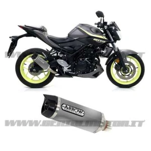 Tubo De Escape Arrow Street Thunder Aluminio Yamaha Mt-03 2016 > 2019 - Imagen 1 de 1