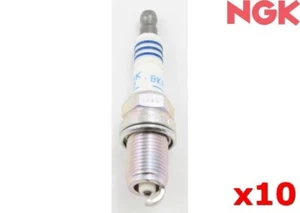 NGK Spark Plug Platinum VX FOR Saab 43346 98-2002 2.3 i Hatchback BCP6EVX x10 - Picture 1 of 1