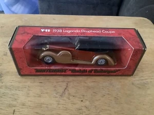 1938 Lagonda Drophead Coupe Y-11 Matchbx Models of Yestryear by Lesney Products - Picture 1 of 4