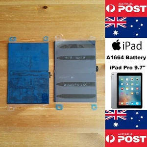 New Original Apple iPad Pro 9.7" A1664 A1673 A1674 A1675 Battery 7306mAh - Local - Photo 1 sur 12