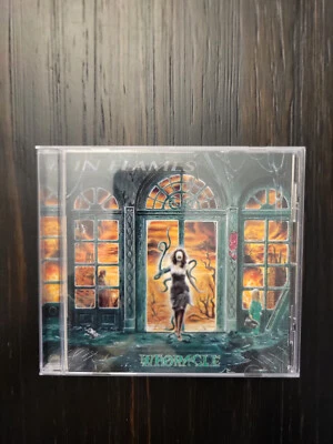 In Flames - Whoracle + 3 Bonus Trks (Japan First Press 1997 CD + OBI) TFCK-87134 Foto 1 de 4