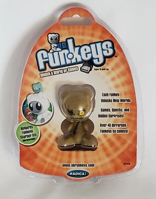 Brand New Sealed UB Funkeys Brown Stitch by Mattel Radica M1646 - Image 1 of 4