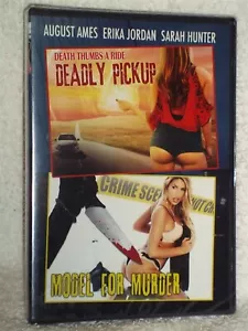 Deadly Pickup/ Model For Murder (DVD, 2021) NEW Carter Cruise Sarah Hunter - Picture 1 of 1