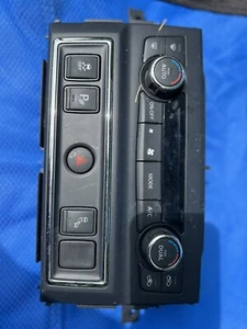 16-22 Nissan Titan XD Crew Cab Auto Temp Climate Control Panel 27500EZ20B Tested - Picture 1 of 3