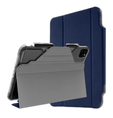 STM DUX STUDIO Shockproof Case Cover Folio for iPad Pro 12.9" 4th 3rd Gen Blue - Image 1 of 4