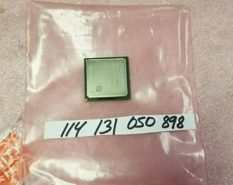 Intel Pentium 4 Sl6SR  2.40ghz/512kb/400mhz FSB Socket/Socket 478 Processor CPU - Image 1 of 1