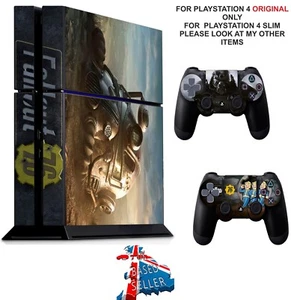 FALLOUT 76 PS4 PROTECTIVE SKIN DECAL VINYL STICKER WRAP - Picture 1 of 7