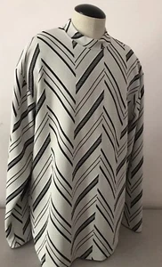 Smash Light Beige Medium Weight Pullover Tunic Style Blouse Sz L - EUC - Picture 1 of 8