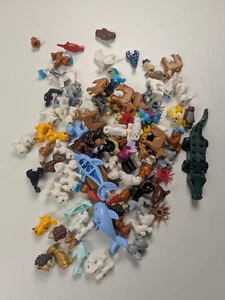 Lego Animal: Random Minifigure Animals - Assorted (Dolphin/Dog/Owl/Rabbit/Duck) - Bild 1 von 2