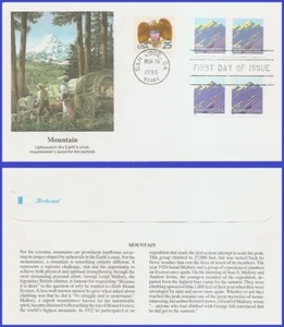 USA3 #2903 Pl #11111 U/A FLEETWOOD FDC PNC2 Mountain - Imagen 1 de 1