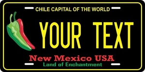 New Mexico Pepper Personalized Custom License Plate Car Motorcycle Bike - Picture 1 of 2