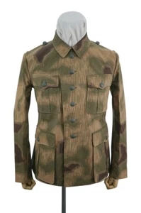 WW2 German Heer Marsh Sumpfsmuster 43 Camo M41 field tunic - Picture 1 of 4