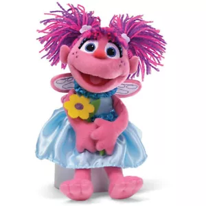 Sesame Street Plush Abby Cadabby Soft Doll by Gund - Picture 1 of 5