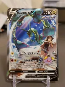 Rayquaza V 194/203 Evolving Skies Alt Art Pokémon Card HP - Picture 1 of 2