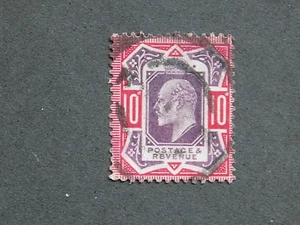 (1) used Great Britain stamp Scott# 137a-King Edward Vll-We combine shipping - Picture 1 of 2
