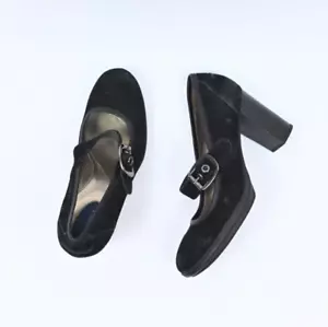 Scarpe STONEFLY nere in scamosciato , numero 37 - Foto 1 di 8