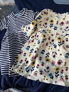 NWT Mighty Goods 2Pack Baby Dresses Sz 12 Month - Picture 1 of 8