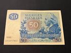 Sweden 50 kroner - catalog Id - P-53 - 1965 - 1990 issue - Uncirculated