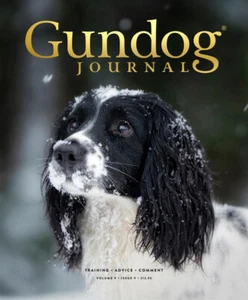 GUNDOG JOURNAL MAGAZINE VOL 5 / ISSUE 5 ~ NEW ~ - Picture 1 of 1