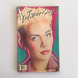 Interview Mag May 1985 ANNIE LENNOX Leigh Bowery & Trojan Veruschka Bodymap Dogs - Picture 1 of 6