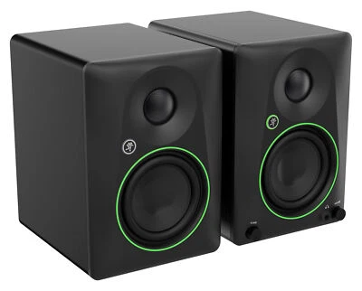 Mackie CR4.5 4.5" Powered Studio Monitors Speakers w/ Tone Control - Image 1 of 4