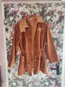 Ted Lapidus Paris Cordjacke Unisex Designer Maßanfertigung Unikat Gr L - Bild 1 von 9