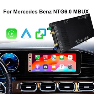 Wireless CarPlay Android Auto Box For Mercedes Benz GLS GLE GLC GLB NTG6.0 MBUX - Picture 1 of 10