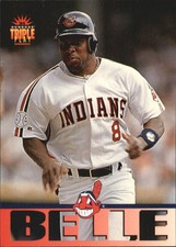 1994 Triple Play Baseball Card #113 Albert Belle