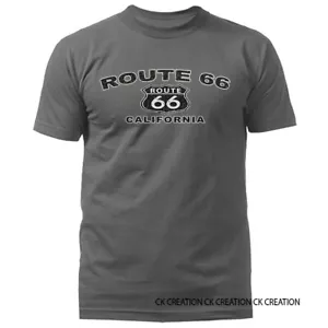 California Route 66 Main Street of America T-shirt grafica - Foto 1 di 14