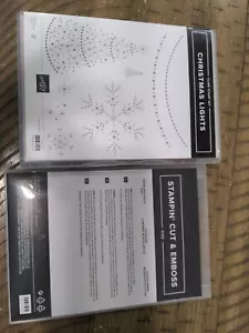 Stampin Up WEIHNACHTSBELEUCHTUNG Stempelset plus TWINKLE LIGHTS Stanzformen Konvolut - Bild 1 von 6
