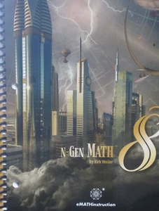 N-Gen Mathe 8 von Kirk Weiler (2020, Spirale) - Bild 1 von 1