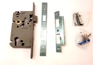Carlisle Brass Easi-T Din Euro Profile Lucchetto di fuga (DLS7260ESC/SSS) - Foto 1 di 2