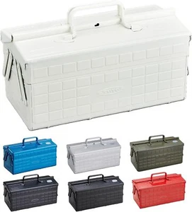Toyo Steel ST-350 MoMA Exclusive 2 Tier Tool Box White Ver Made in Japan New - Picture 1 of 8