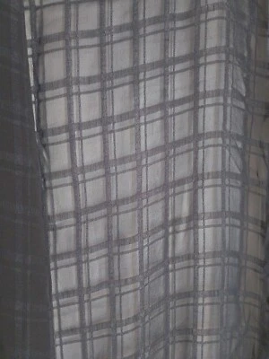 Merveilleux voile mousseline soie NOIR haute-couture dior chanel marni gucci - Photo 1/3