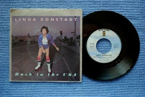 LINDA RONSTADT / SP ASYLUM 13 133 / 1978 (F) - Picture 1 of 2