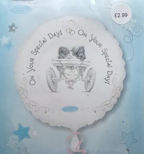 Me to You - On Your Special Day - Palloncino giorno matrimonio - Appena sposato - venditore UK - Foto 1 di 1