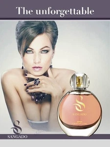 Sangado 558 The Unforgettable eau de parfum para mujer 50 ml 12 horas longevidad - Imagen 1 de 2