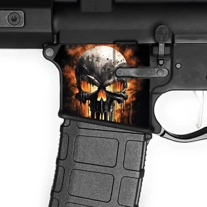 Magwell Skin Premium Vinyl Aufkleber Kit für untere Empfänger - Bild 1 von 2