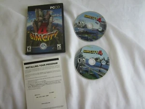 SIM CITY 4 PC CD For Windows, English, Tested - Picture 1 of 4
