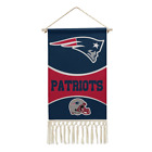 New England Patriots Cotton and Linen Hanging Posters+Wood Rod+hanging Rope