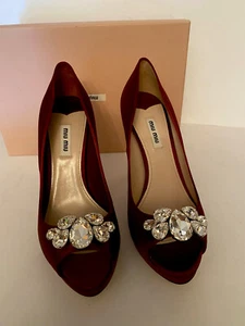 Zapatos Miu Miu bei Prada talla 39 nuevos - Imagen 1 de 9