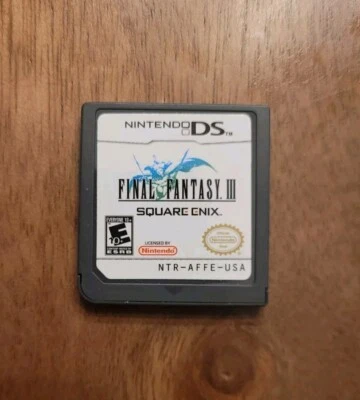 Final Fantasy III (Nintendo DS, 2006) Foto 1 de 2